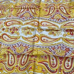 Vintage silk scarf